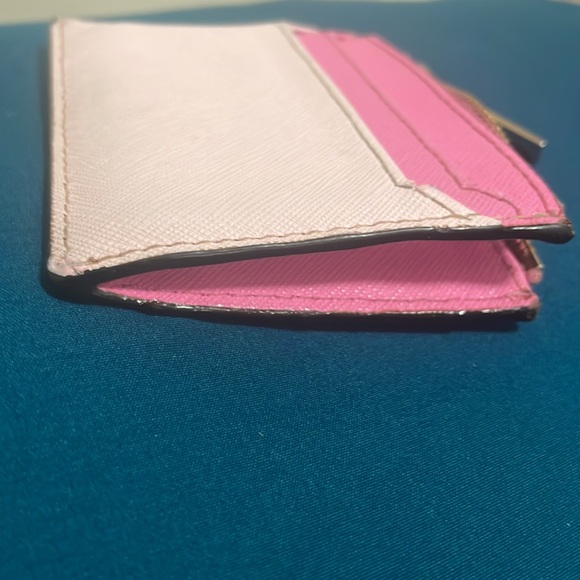 kate spade new york Lalena Saffiano Leather Card Holder - Picture 6 of 8